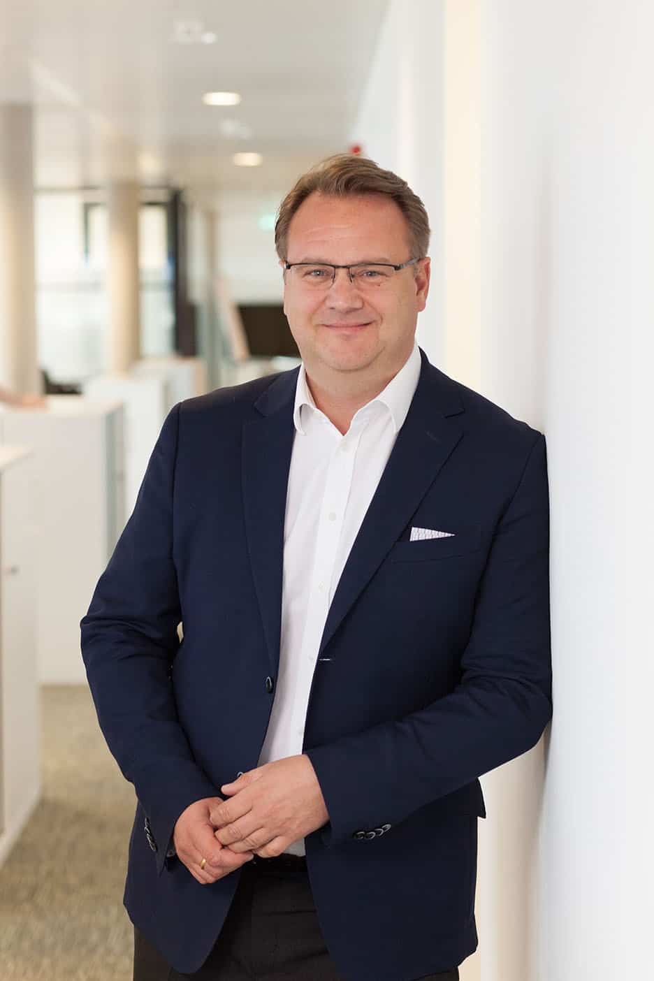 EBRAND Services oprichter Lutz Berneke